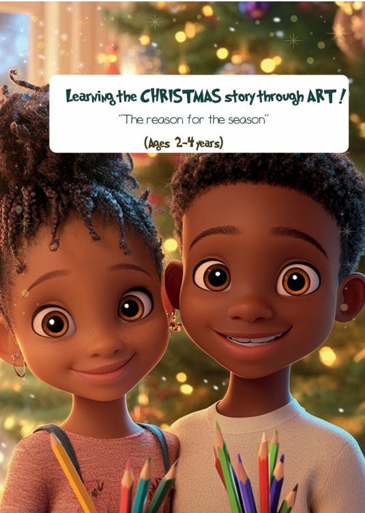 Learn the Christmas Story through Art 2-4 years