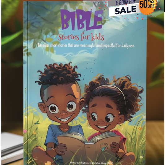 Kids DAILY Bible Stories E-BOOK